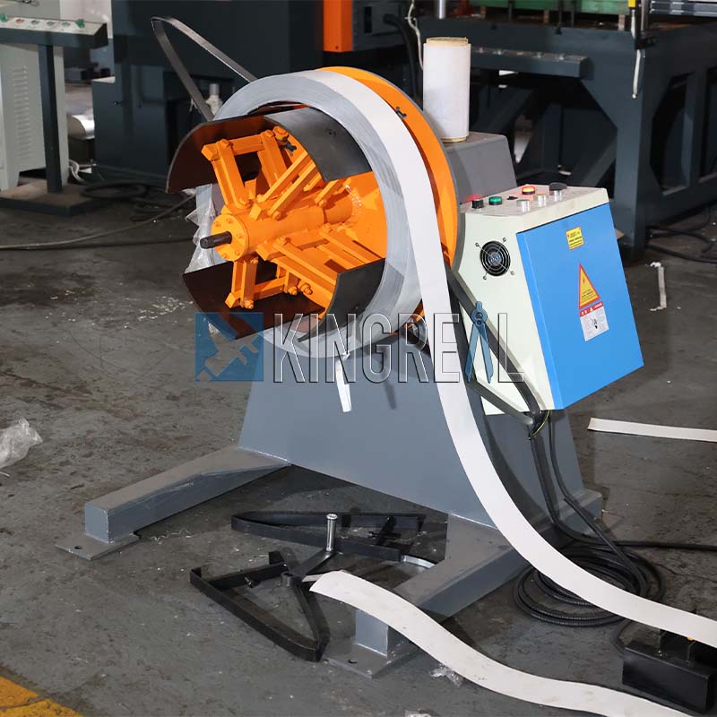 Разматыватель рулонного металла