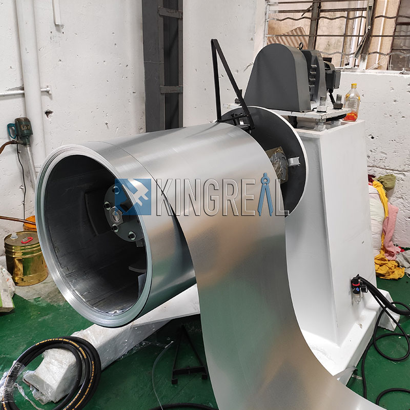 Разматыватель рулонного металла