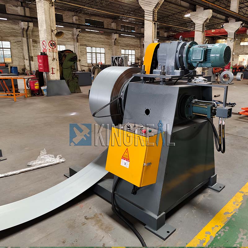 Разматыватель рулонного металла