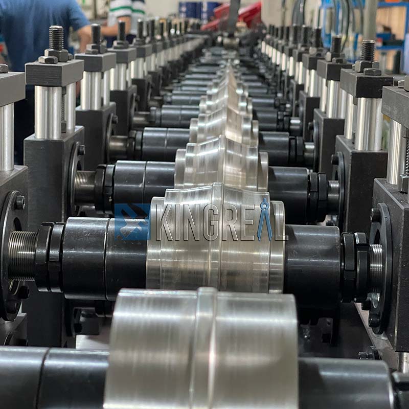 Полностью автоматический т профиль металлический Оборудование-2