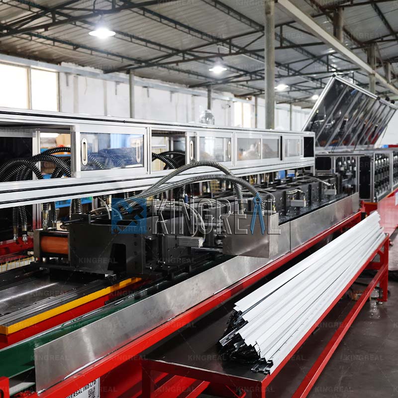 Линия для производства T-профиля-3