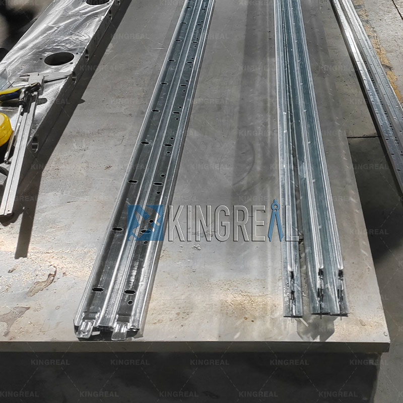 Линия для производства T-профиля