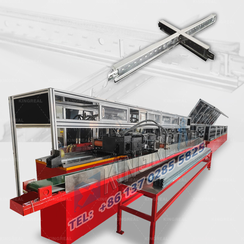 Линия для производства T-профиля