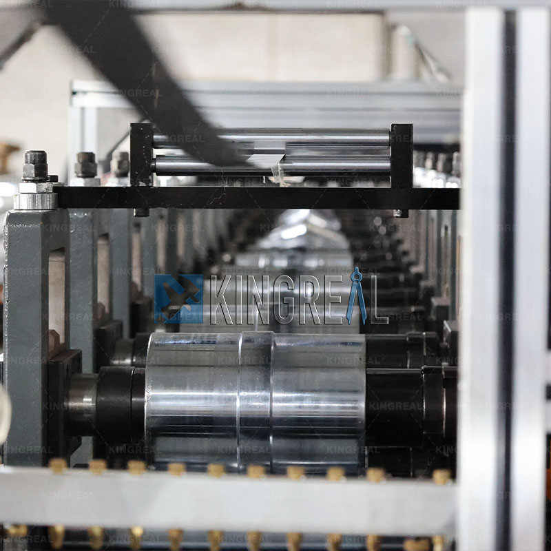 Линия для производства T-профиля-4