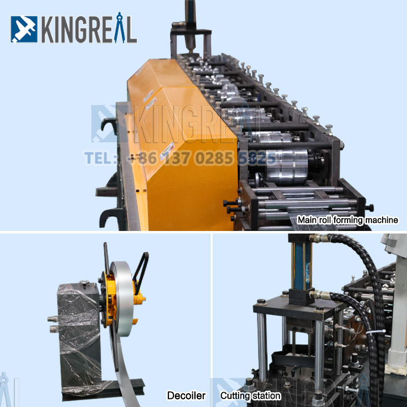 Треугольный профиль для кассет Станки