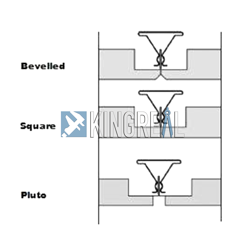 Крен потолка адвокатского сословия треугольника Т формируя машину