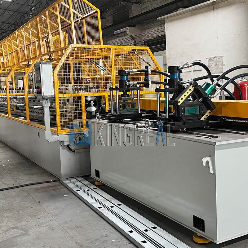 Линия для производства профиля для гипсокартона-3