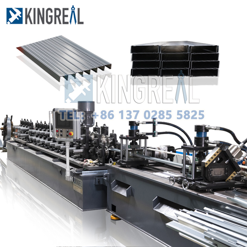 Производственная линия прокатка для С-тип профиля металлического-4