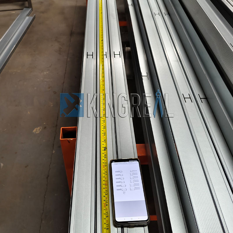 Линия для производства профиля для гипсокартона