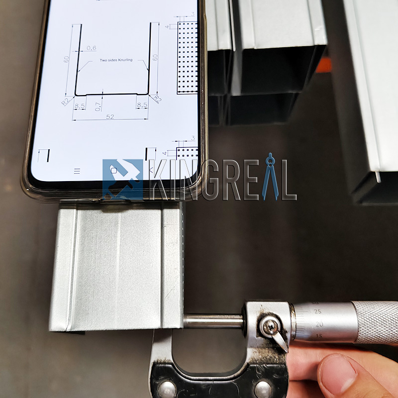 Линия для производства профиля для гипсокартона