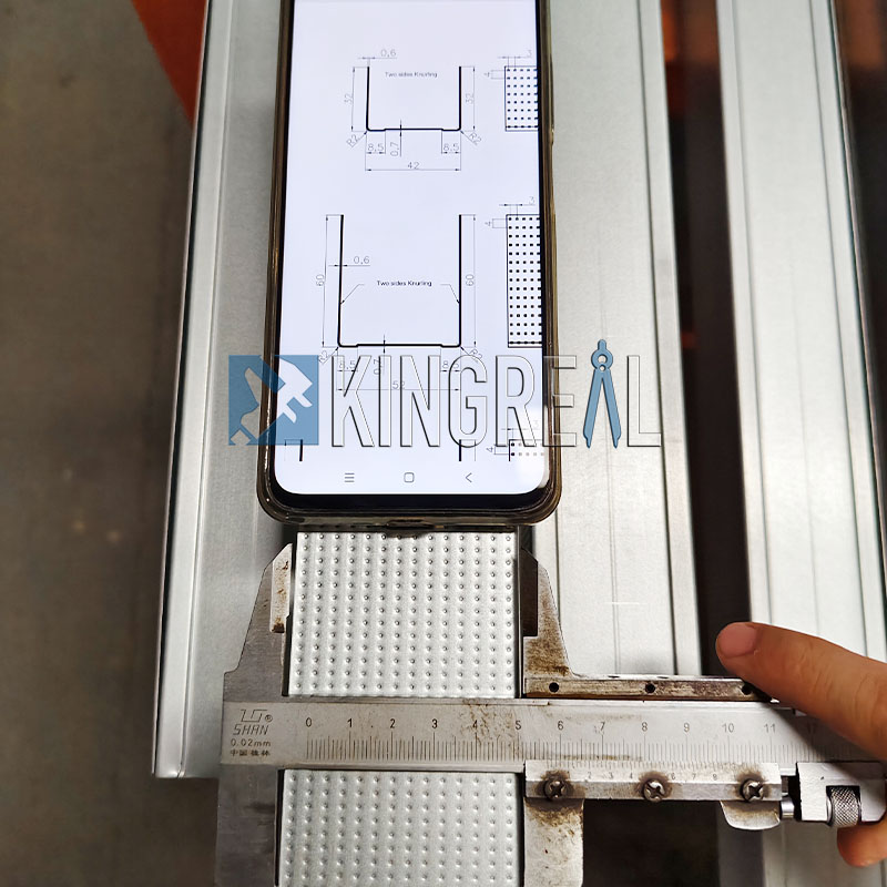 Линия для производства профиля для гипсокартона