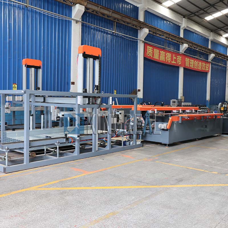 Линия для производства профиля для гипсокартона-1