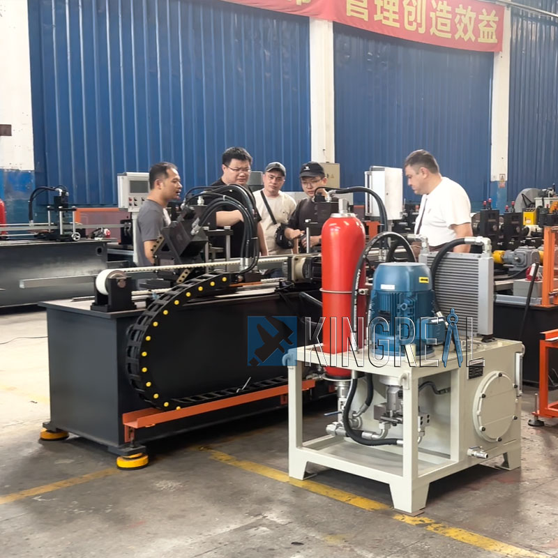 Линия для производства швеллеров-3