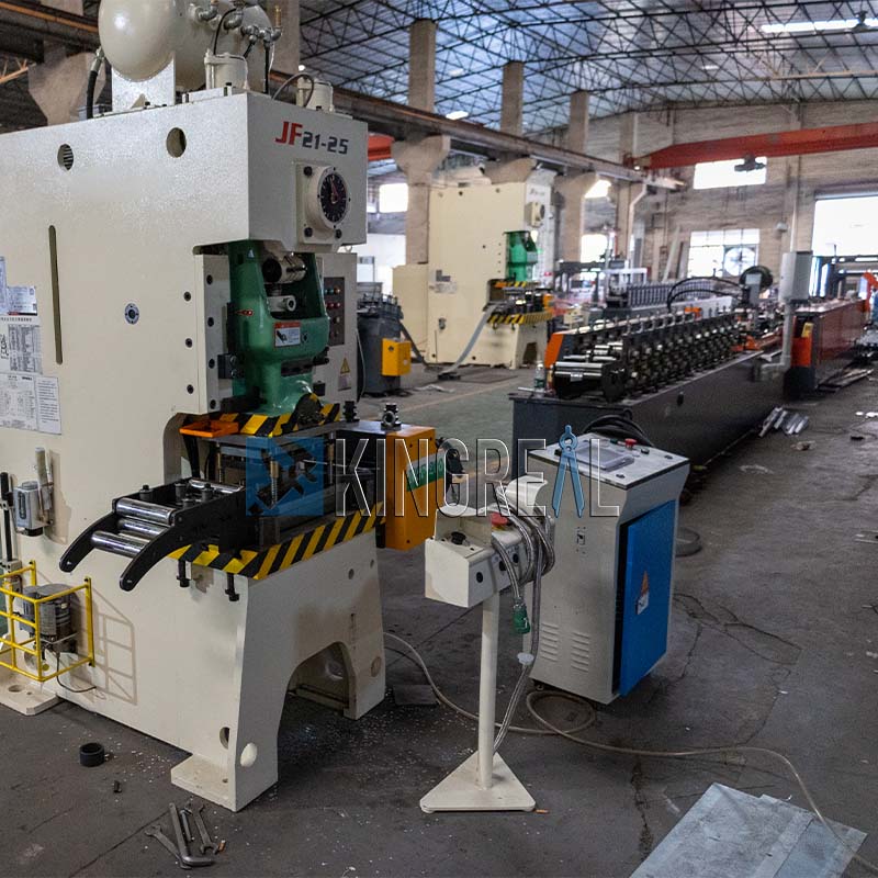 Линия профилегибочная для производства швеллеров-6