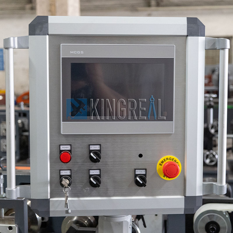 Линия профилегибочная для производства швеллеров-2