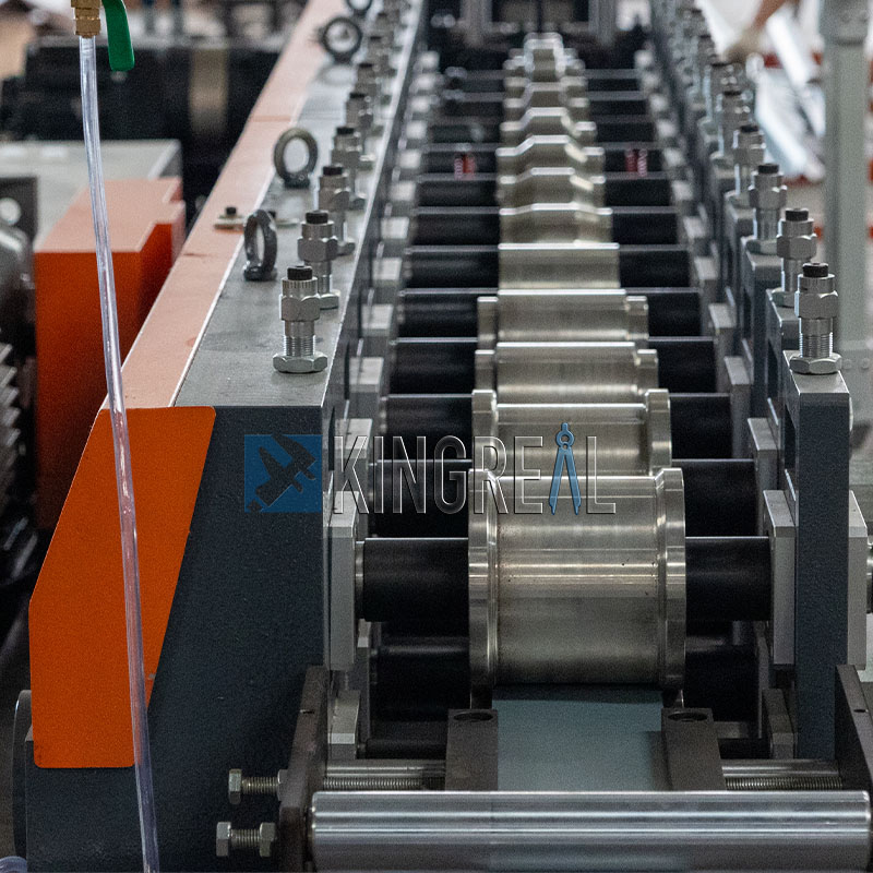 Линия профилегибочная для производства швеллеров-9