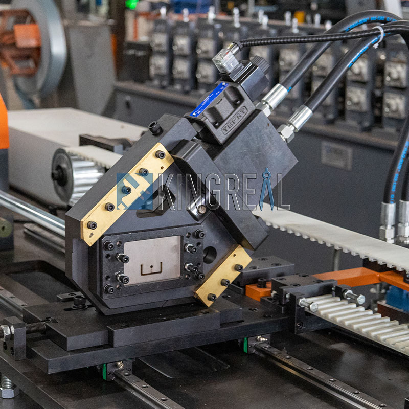 Линия профилегибочная для производства швеллеров-3