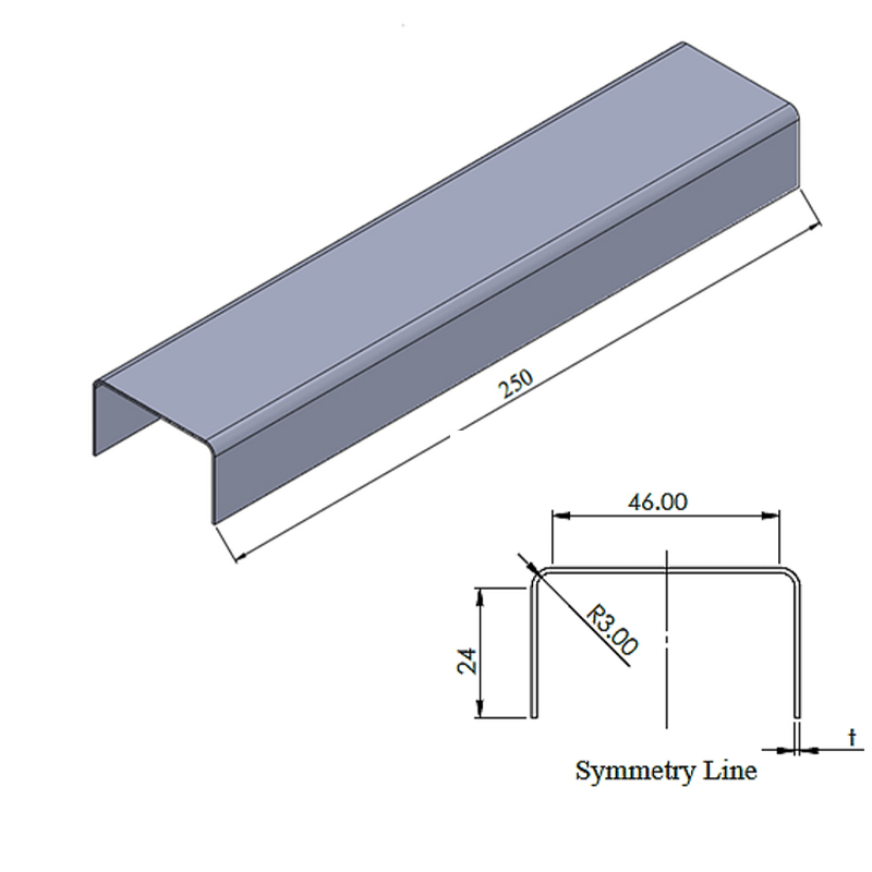 Линия для производства швеллеров