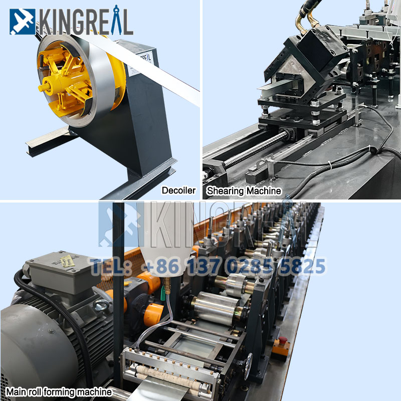 производства Т-образных профилей-2