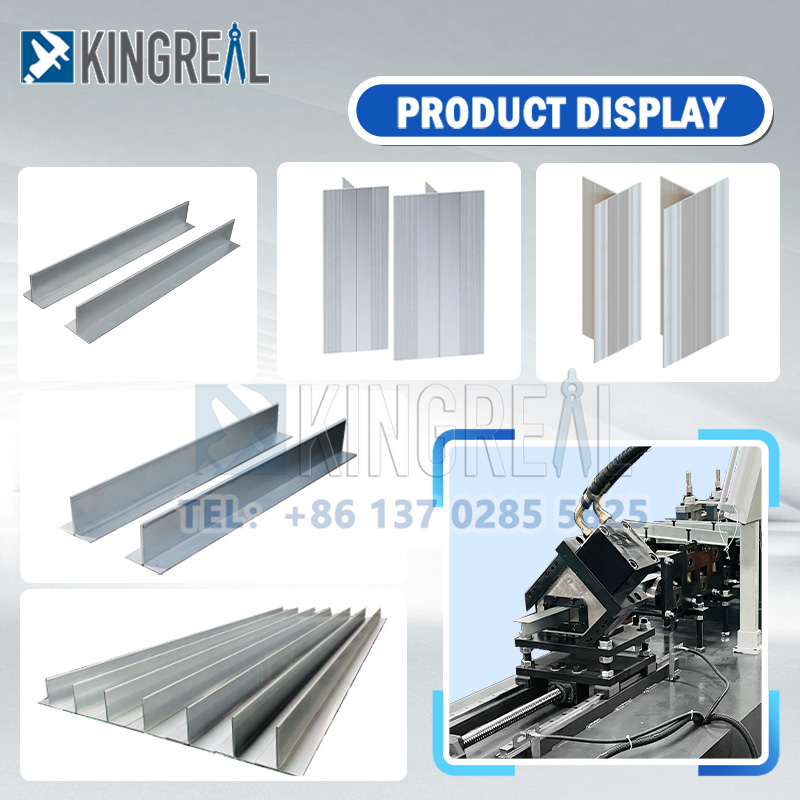Профилировочный станок для производства Т- профиля