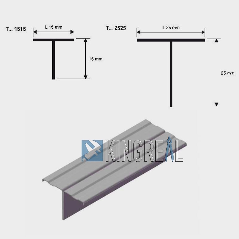 Профилировочный станок для производства Т- профиля