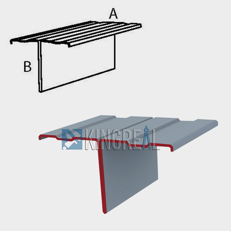 Профилировочный станок для производства Т- профиля