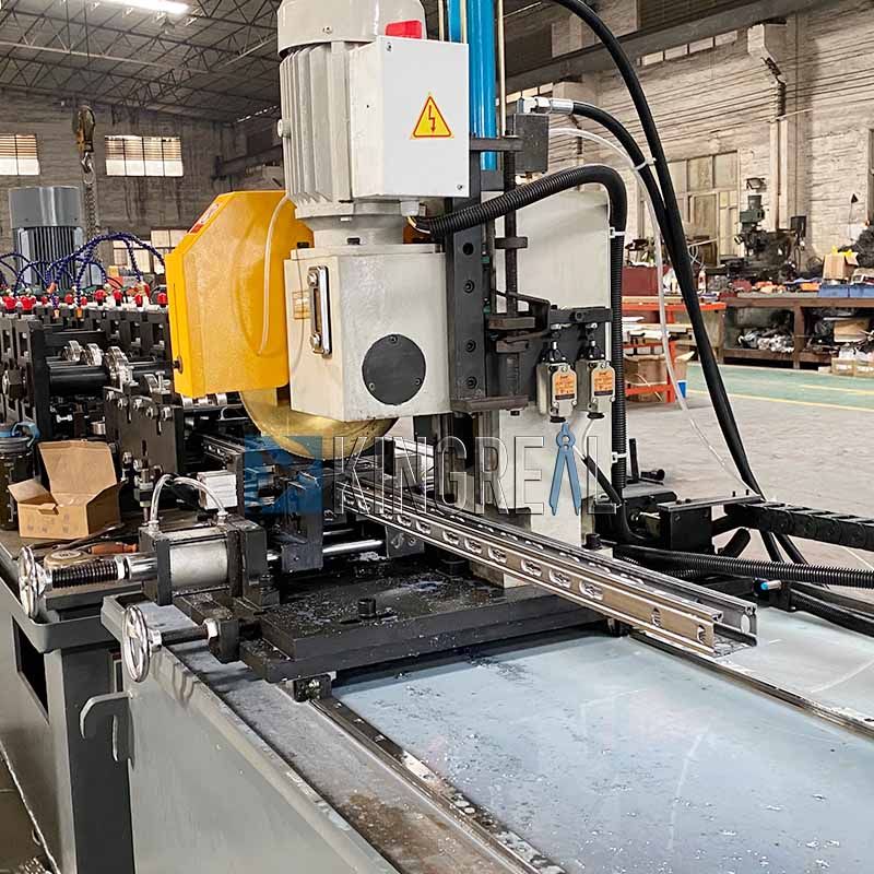 Крен шкафа полки чистосердечный формируя машину-2